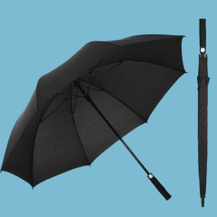 27 inch*8k Red Color Custom Logo Printed Golf Umbrella With EVA Handle For Promotion