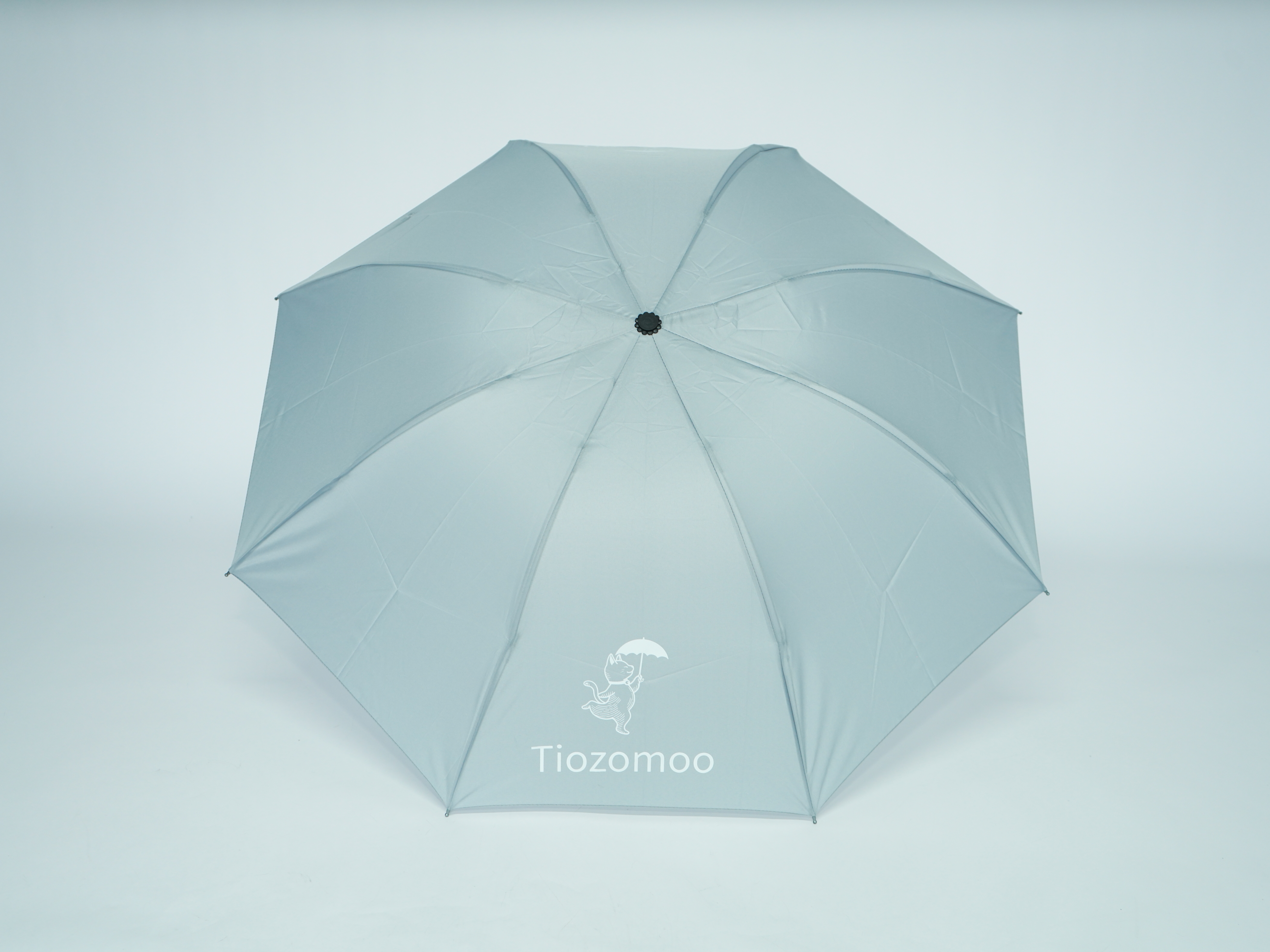 190T polyester canopy with color coating