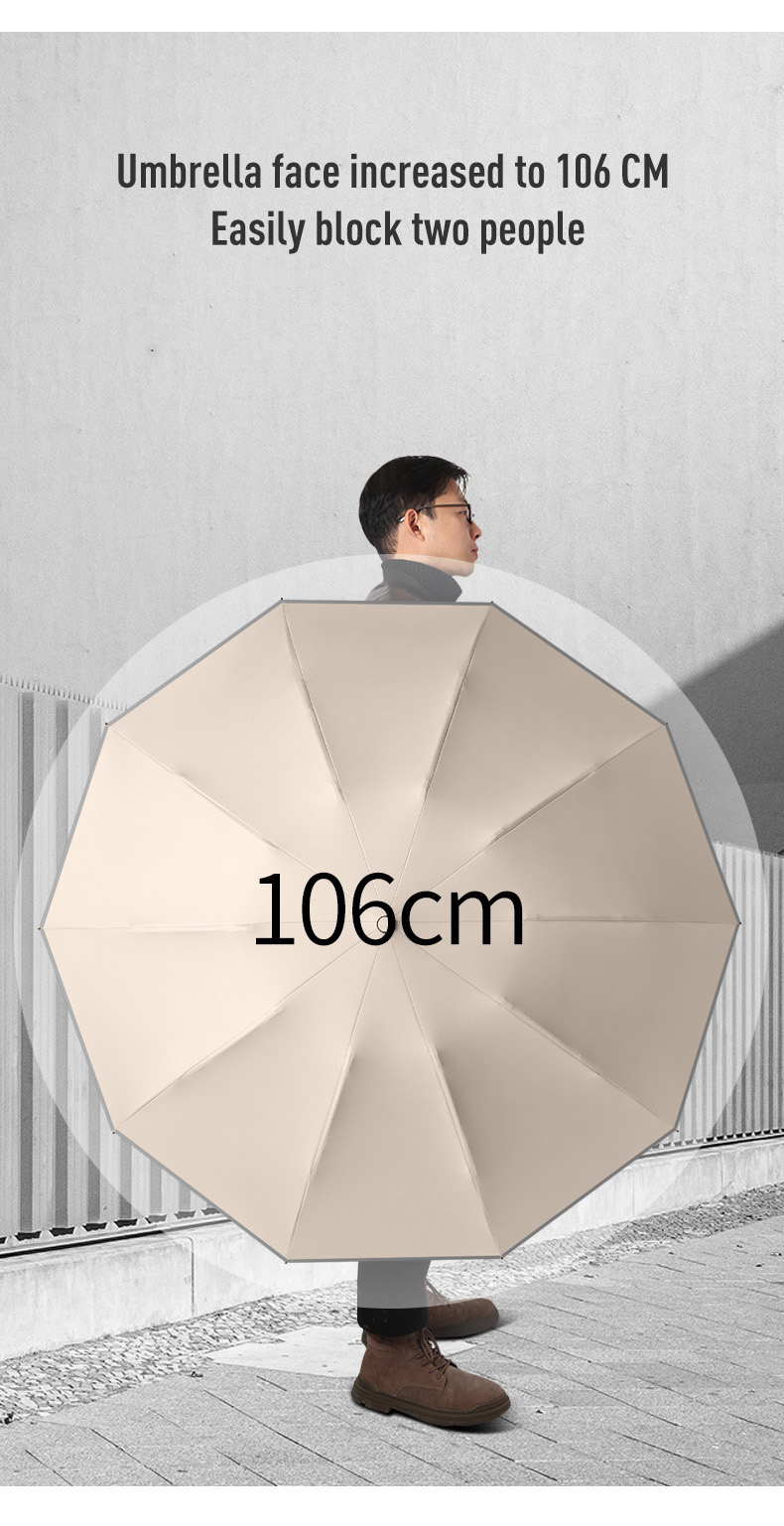 Compact folded design