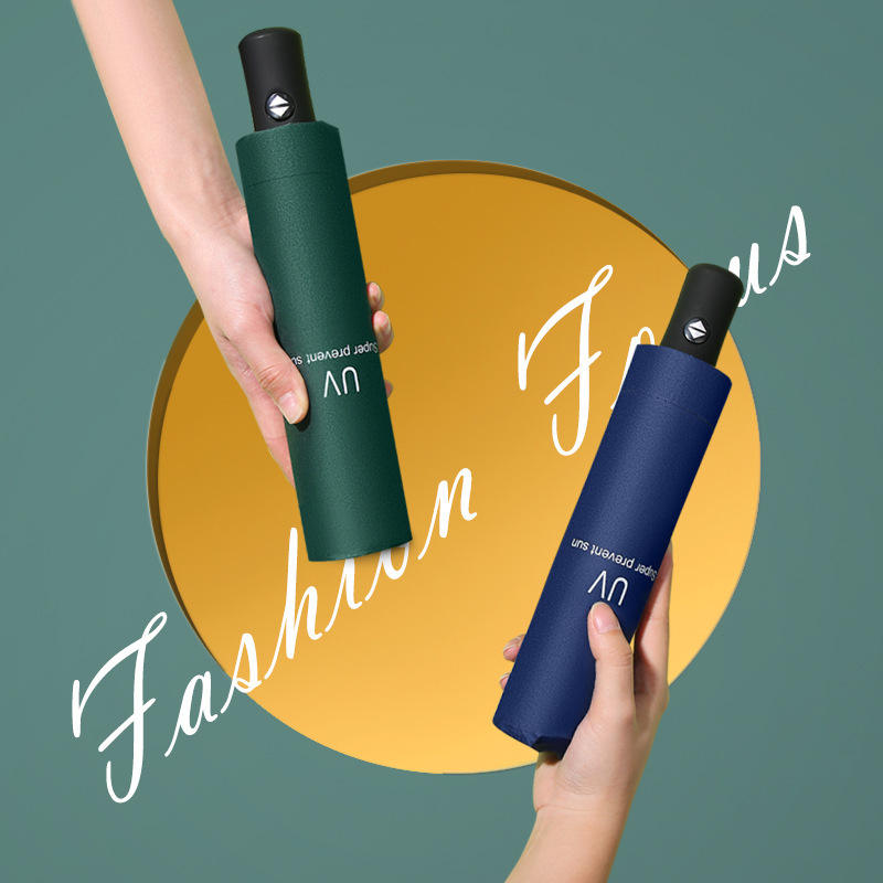 Image of umbrella products with unique decorations, emphasizing the decorative features