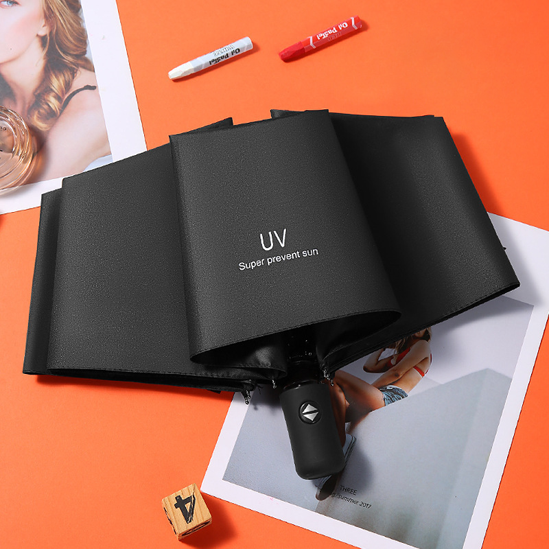 Image of umbrella products with transparent materials, reflecting the characteristics of transparent materials