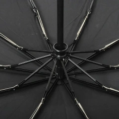 Uv Protection Multi Color Custom Logo 3 Folding Automatic Sun and Rain Water-Repellent Umbrella With Promotional