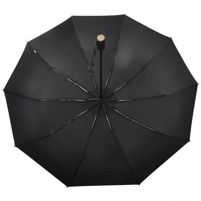 Uv Protection Multi Color Custom Logo 3 Folding Automatic Sun and Rain Water-Repellent Umbrella With Promotional