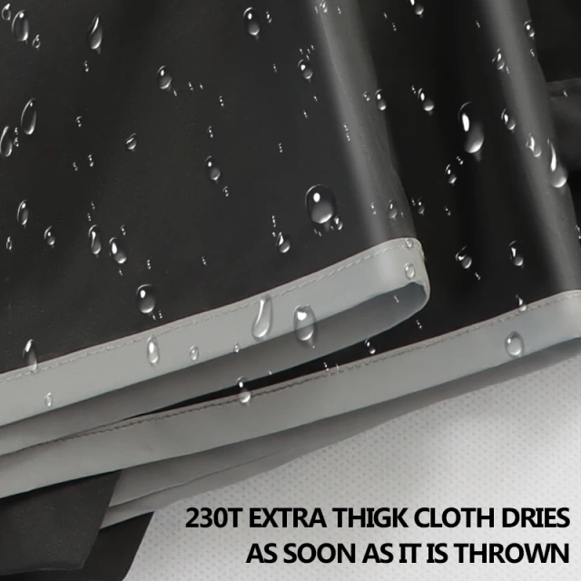 Cheap Recycled Plastic 3 Fold Automatic Umbrella Handle LED Outdoor Solar Umbrella With Led Light With Custom Logo