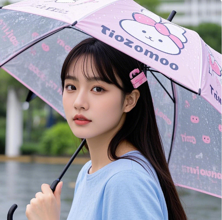 Cute and colorful umbrella