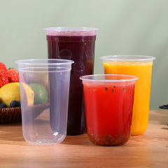 PP hard U Shape Cups