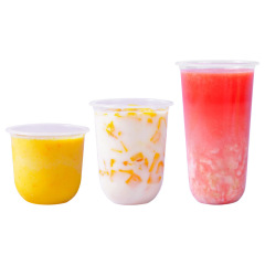 PP Soft U Shape Cups