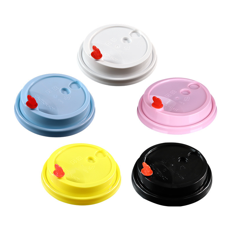 PP Injection Lids with a heart stopper