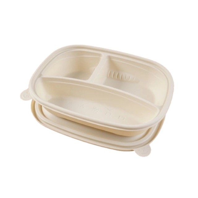 3-compartment Container