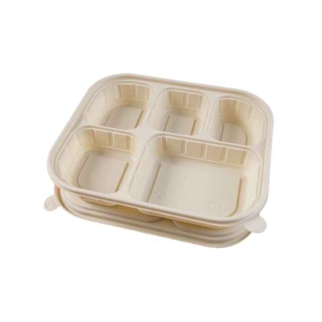 5-compartment Container