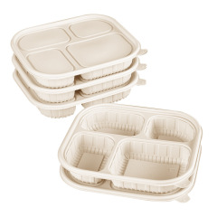 4-compartment Container