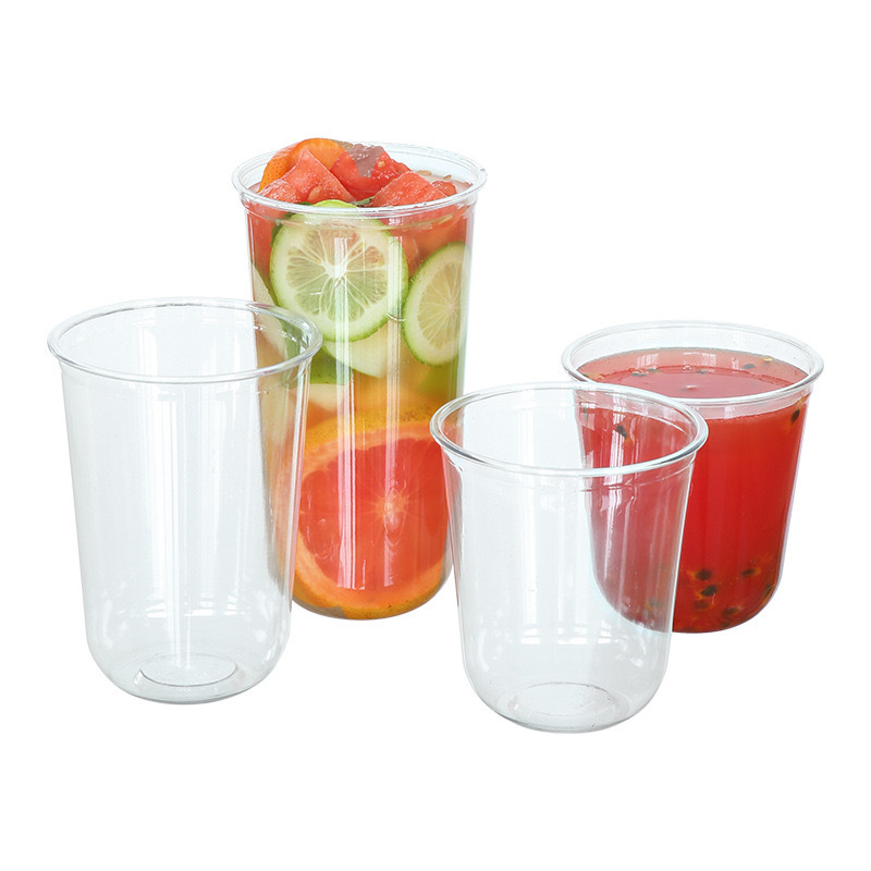 PET U Cups