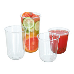 PET U Cups