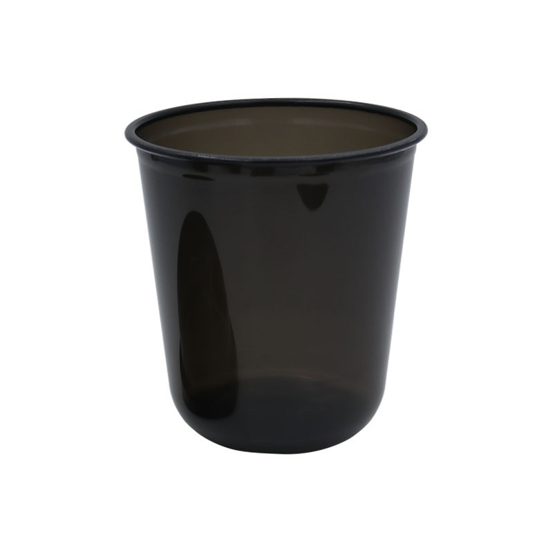 PET Black U Cups