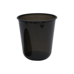 PET Black U Cups