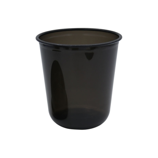 PET Black U Cups