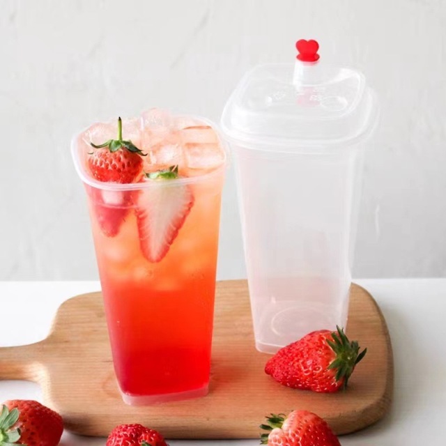PP Square Cups