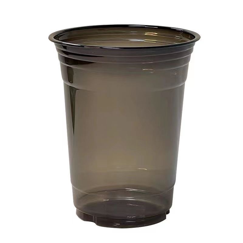 Black PET Blister Cups