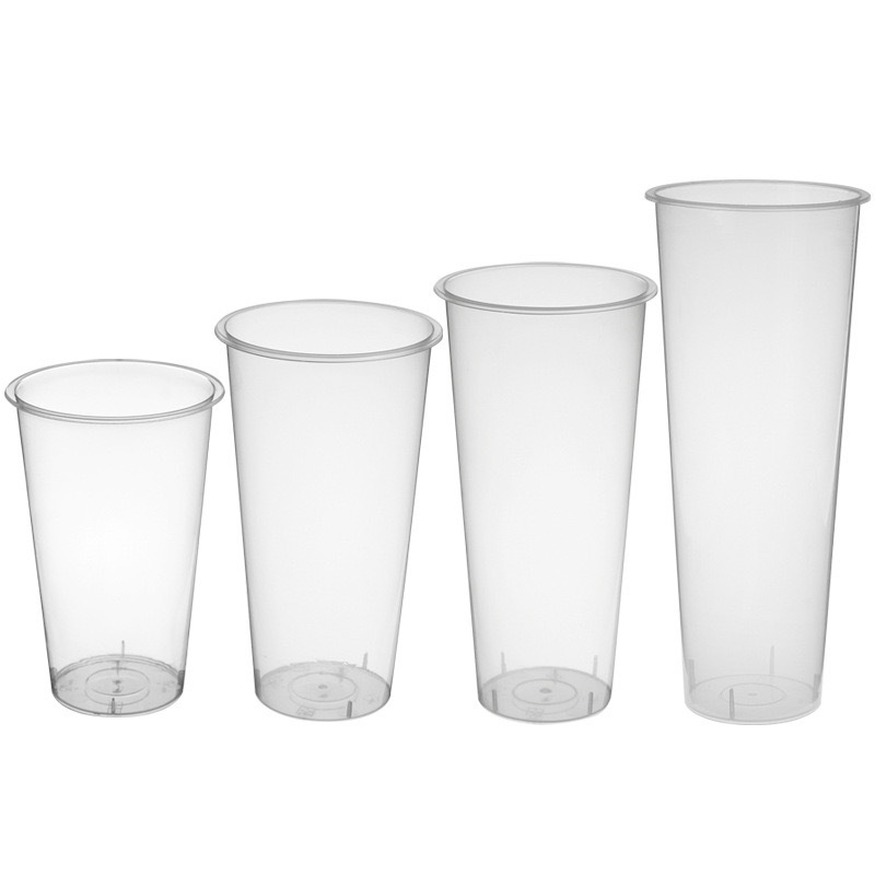 PP injection cups