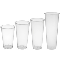 PP injection cups