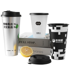 In-mold labeling cups