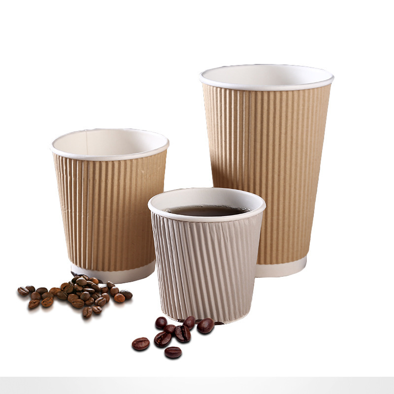 Ripple Wall Paper Cups