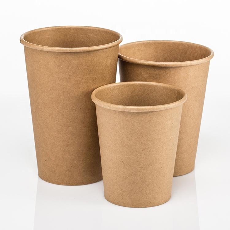 Single Wall Paper Cups
