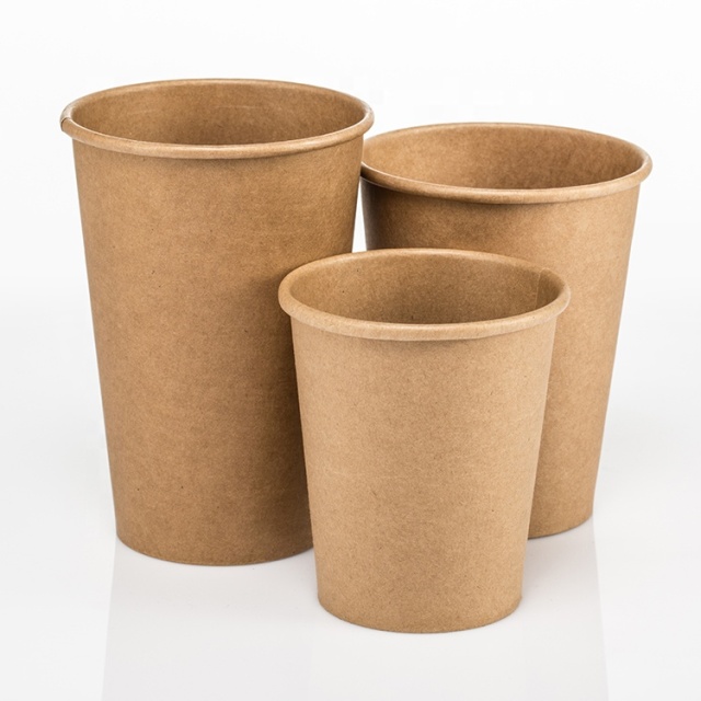 Single Wall Paper Cups