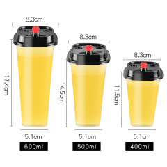Square cups