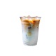 Transparent PET blister cups