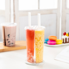 Double sharing cups
