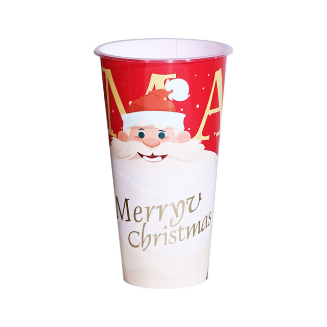 In-mold labeling cups