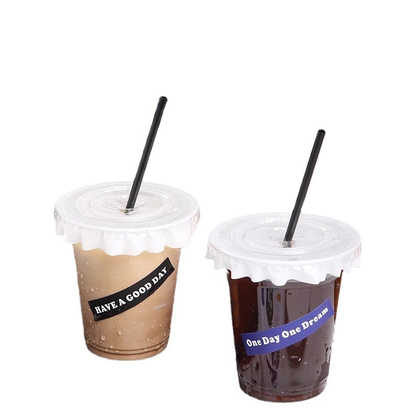 Transparent PET blister cups