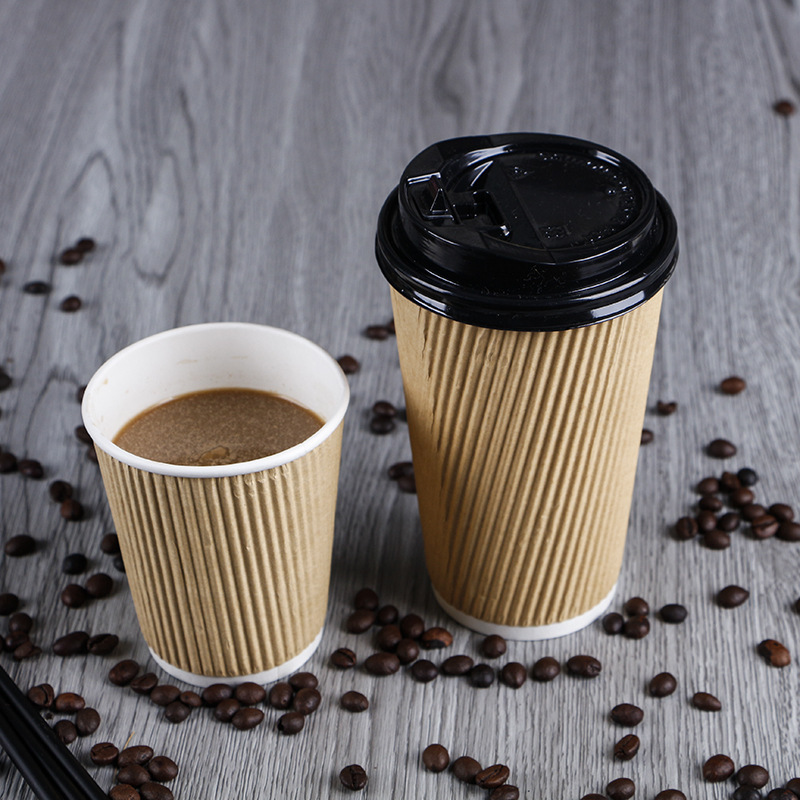 Ripple Wall Paper Cups