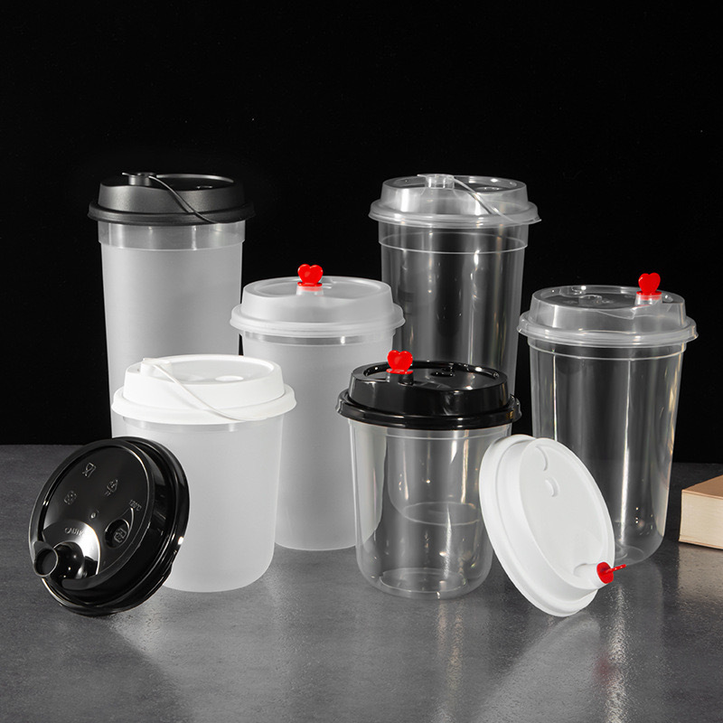 PP injection U-shape cups