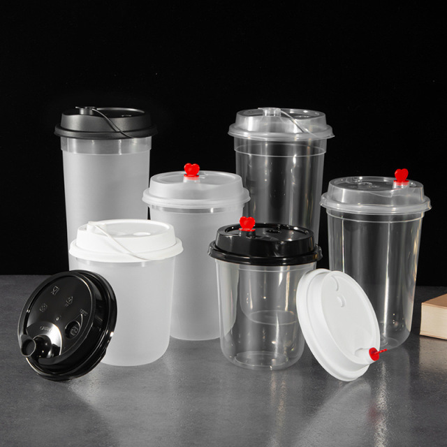 PP injection U-shape cups