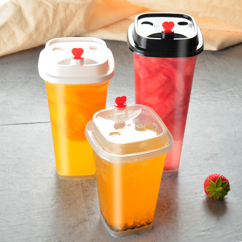 Square cups