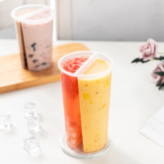 Double sharing cups