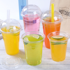 Transparent PET blister cups