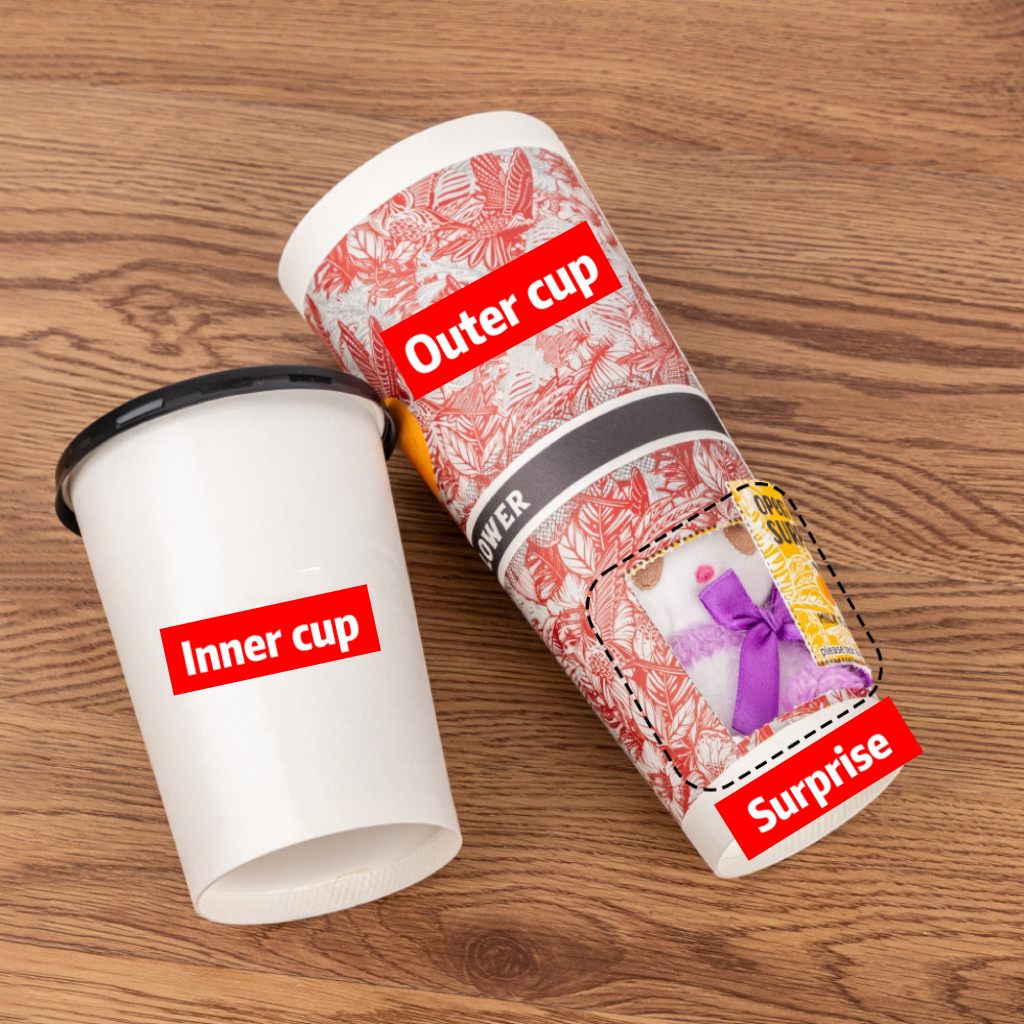 Blind Box Cups