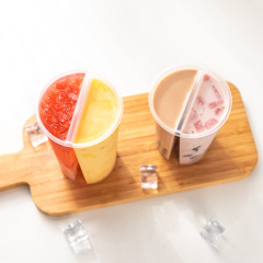 Double sharing cups