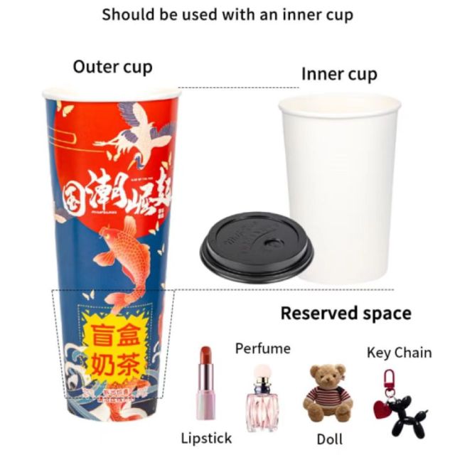 Blind Box Cups