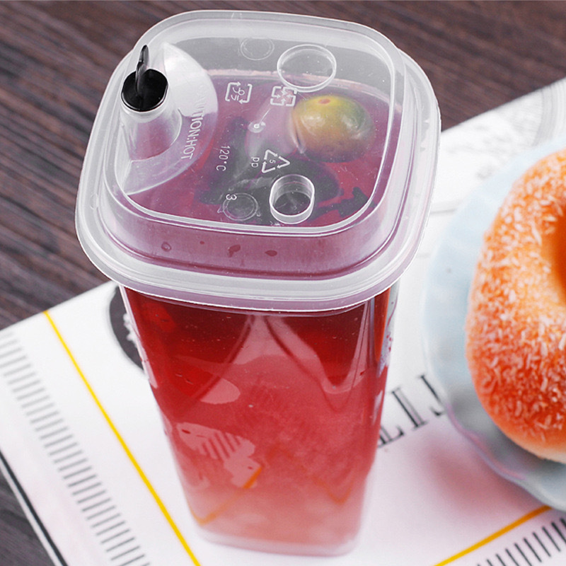 Square cups