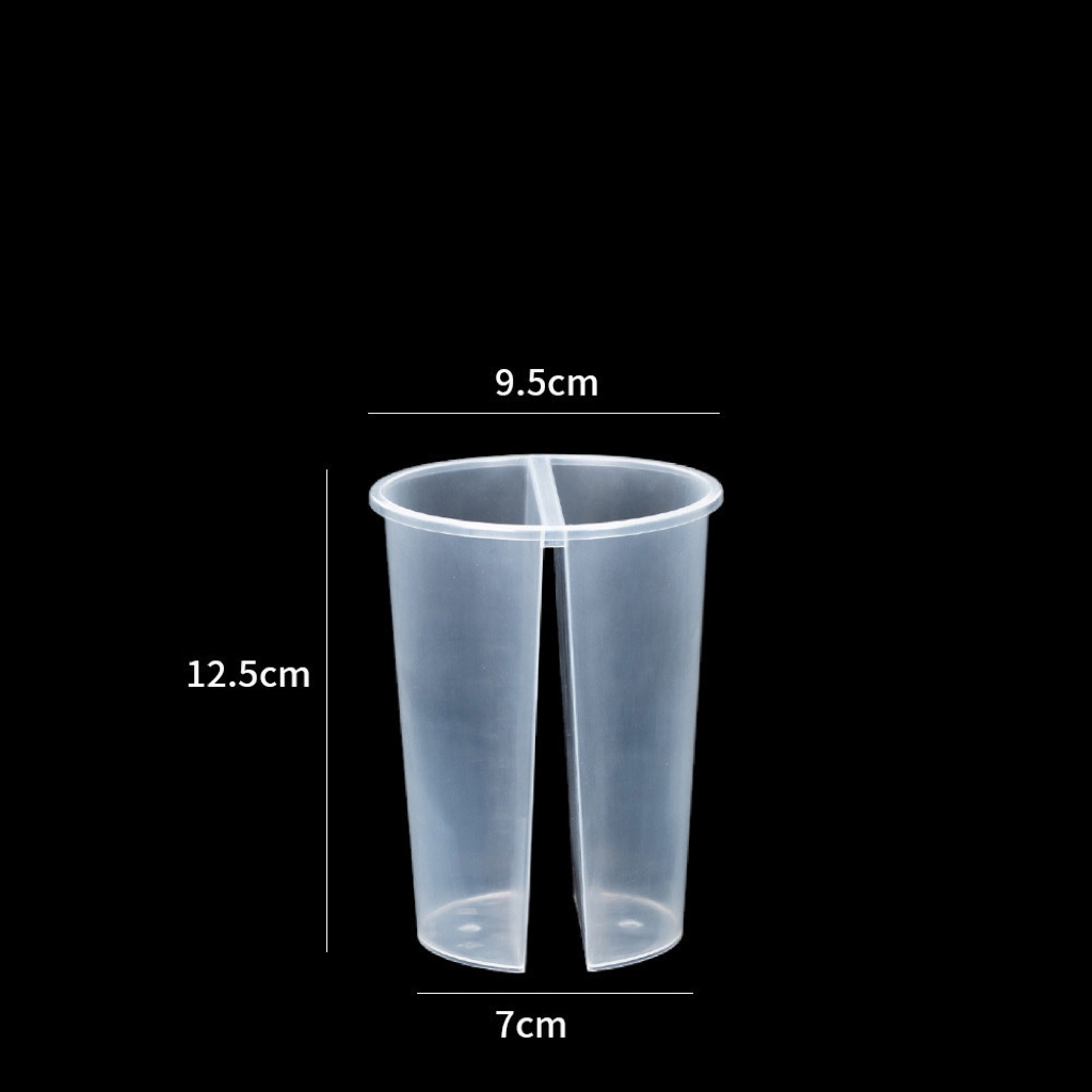 Double sharing cups