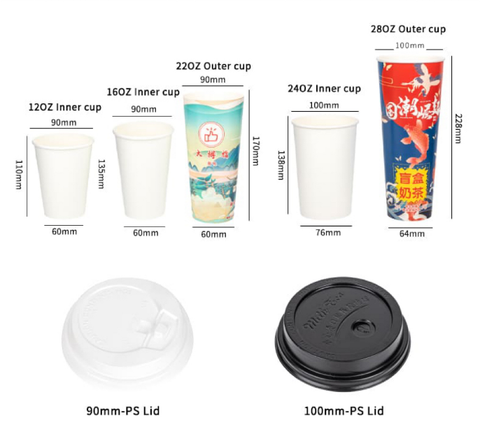 Blind Box Cups