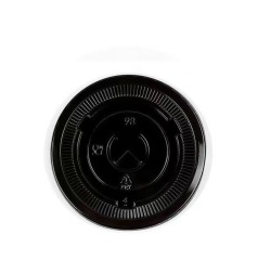 Black PET Blister Cups
