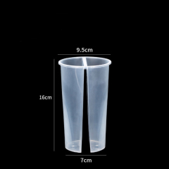 Double sharing cups