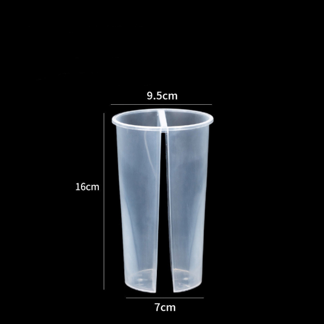 Double sharing cups