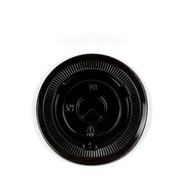 Black PET Blister U-shape Cups
