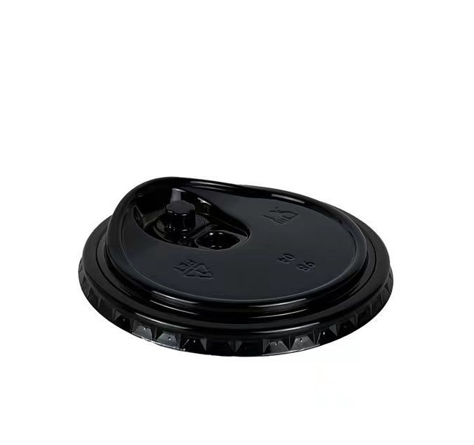 Black PET Blister U-shape Cups